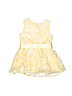 The Children's Place 100% Polyester Yellow Special Occasion Dress Size 18-24 mo - photo 2
