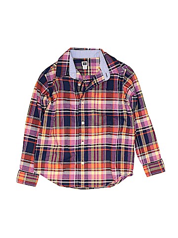 Janie and Jack Long Sleeve Button-Down Shirt (view 1)