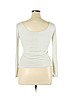 Carly Jean Ivory Long Sleeve Top Size XL - photo 2