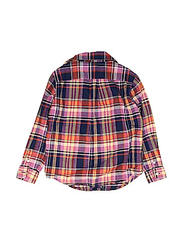 Janie and Jack Long Sleeve Button-Down Shirt (view 2)