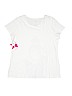 Total Girl 100% Cotton White Short Sleeve T-Shirt Size 20 - photo 2