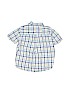 The Children's Place 100% Cotton Blue Short Sleeve Button-Down Shirt Size 3T - photo 2