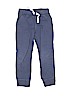 Carter's 100% Cotton Solid Blue Sweatpants Size 4 - 5 - photo 1