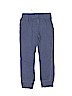 Carter's 100% Cotton Solid Blue Sweatpants Size 4 - 5 - photo 2