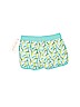 Cat & Jack 100% Polyester Print Teal Board Shorts Size 3-6 mo - photo 2