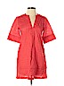 Shoshanna 100% Cotton Red Short Sleeve Top Size S - photo 1