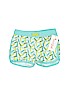 Cat & Jack 100% Polyester Print Teal Board Shorts Size 3-6 mo - photo 1