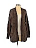American Eagle Outfitters 100% Cotton Brown Cardigan Size S (petite) - photo 1