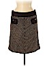 D&G Dolce & Gabbana Brown Casual Skirt Size EU (IT) 42 / US 6 - photo 1