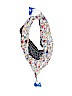 Abercrombie Floral Polka Dots Blue Scarf One size - photo 1