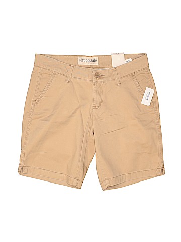 Aeropostale Khaki Shorts (view 1)