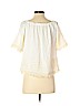 Ella Moss 100% Rayon White Short Sleeve Top Size S - photo 2