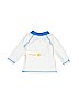 Cat & Jack White Rash Guard Size 6-9 mo - photo 2