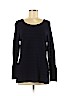 Talbots 100% Cotton Blue Pullover Sweater Size M (petite) - photo 1