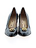 Salvatore Ferragamo 100% Leather Blue Heels Size 9 1/2 AAAA - photo 2