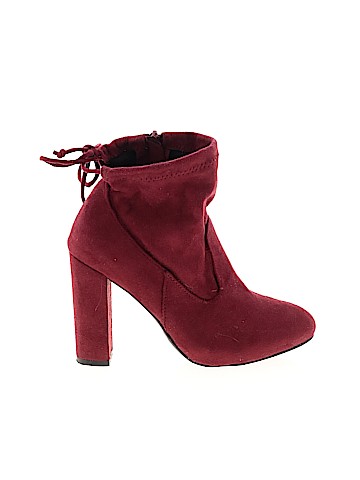 Bamboo Ankle Boots (view 1)