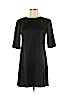 Equipment 100% Silk Black Casual Dress Size M - photo 1