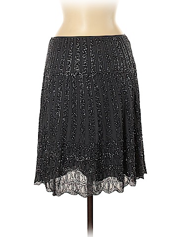 Bryan Bradley Silk Skirt (view 2)