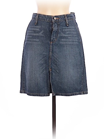 Mossimo Denim Skirt (view 1)