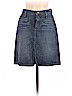 Mossimo 100% Cotton Blue Denim Skirt Size 8 - photo 1