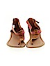 Justice Brown Sandals Size 8 - photo 2