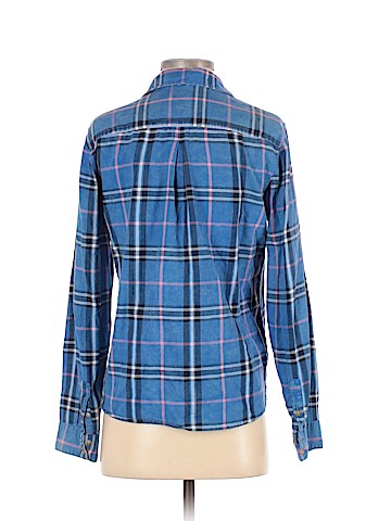 American Eagle Outfitters Long Sleeve Button-Down Shirt (view 2)