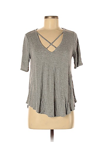 No Boundaries Short Sleeve Top (view 1)