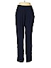 Rebecca Taylor 100% Rayon Blue Casual Pants Size 6 - photo 1