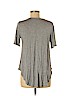 No Boundaries Gray Short Sleeve Top Size M - photo 2