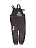 Cat & Jack Gray Overalls 12-18 MO / 18 MO - photo 1