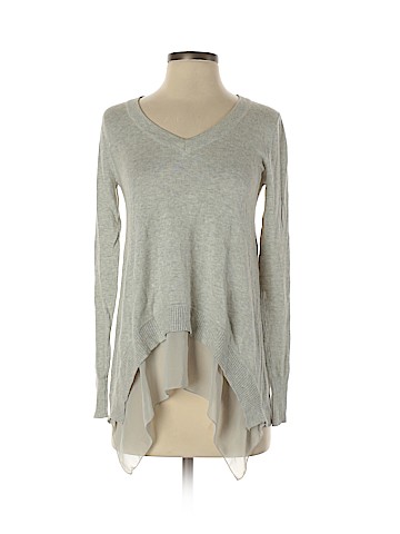 Aqua Pullover Sweater (view 1)