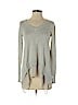 Aqua Gray Pullover Sweater Size XS - photo 1