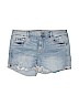 American Eagle Outfitters Blue Denim Shorts Size 16 - photo 1