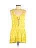 Plenty By Tracy Reese Yellow Sleeveless Top Size M - photo 1