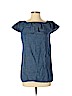 Joie Blue Short Sleeve Top Size XXS - photo 1