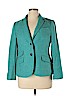 Talbots Teal Blazer Size 14 (petite) - photo 1