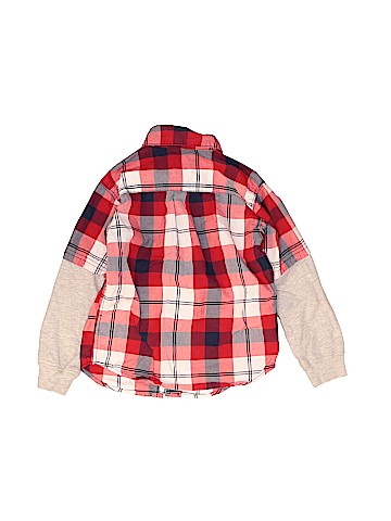 Carter's Long Sleeve Button-Down Shirt (view 2)