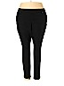 Terra & Sky Black Jeggings Size 2X - photo 1