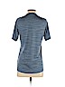 Adidas 100% Polyester Blue Active T-Shirt Size S - photo 2