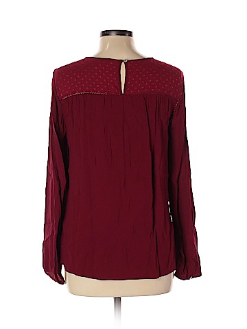 Meadow Rue Long Sleeve Blouse (view 2)