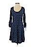 Hollister Blue Casual Dress Size XS - photo 1