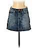 No Boundaries Blue Denim Skirt Size 7 - photo 1