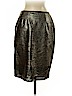 W by Worth 100% Polyester Gold Formal Skirt Size 2 - photo 2