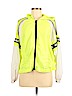 rue21 100% Polyester Yellow Windbreaker Size M - photo 1