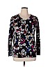 Jessica London 100% Cotton Black Cardigan Size 14 - 16 - photo 1