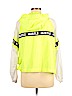 rue21 100% Polyester Yellow Windbreaker Size M - photo 2