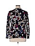 Jessica London 100% Cotton Black Cardigan Size 14 - 16 - photo 2