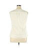 Relativity 100% Cotton Ivory Sleeveless Blouse Size XL - photo 2