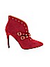 Assorted Brands Red Ankle Boots Size EU 39 - photo 1