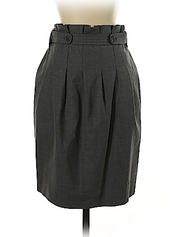 BCBGMAXAZRIA Wool Skirt (view 1)